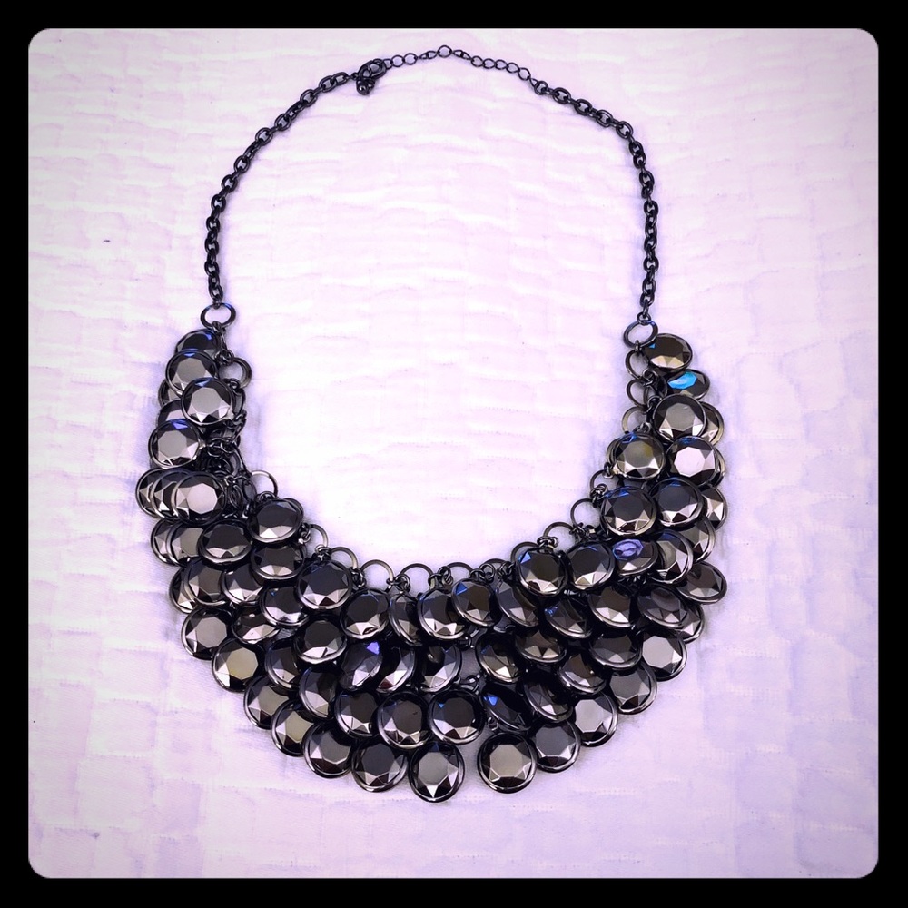 Beaded Statement Necklace